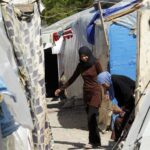 انفوجرافيك اهتراء مخيمات اللاجئين الفلسطينيين